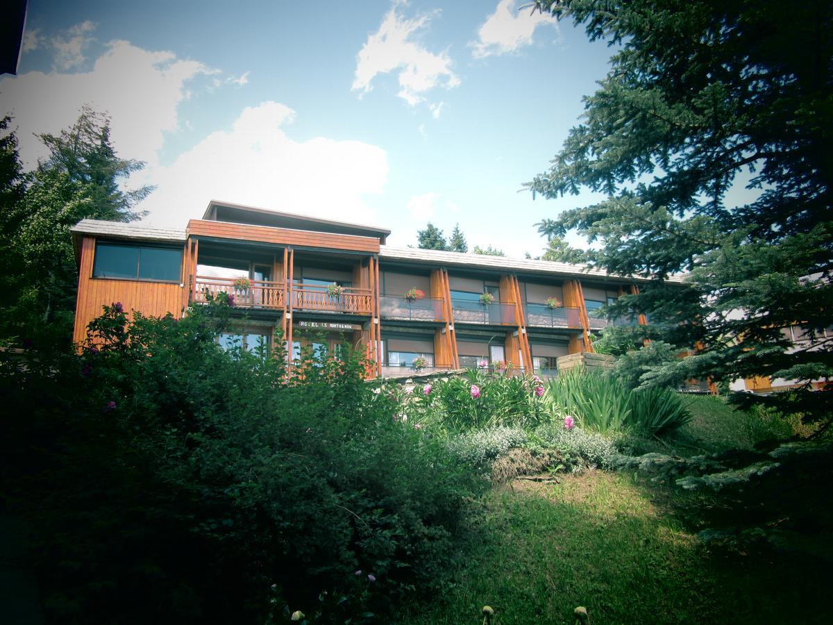 Le Montagnou Hotell Orcières Exteriör bild