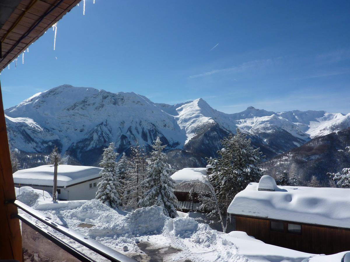 Le Montagnou Hotell Orcières Exteriör bild